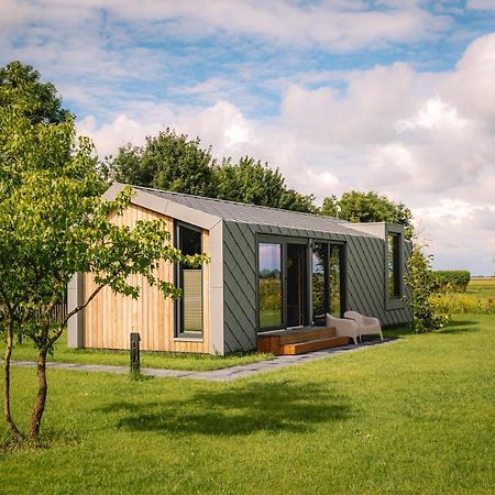 Bij De Genieterij Luxe Tiny Houses Koudum Ngoại thất bức ảnh
