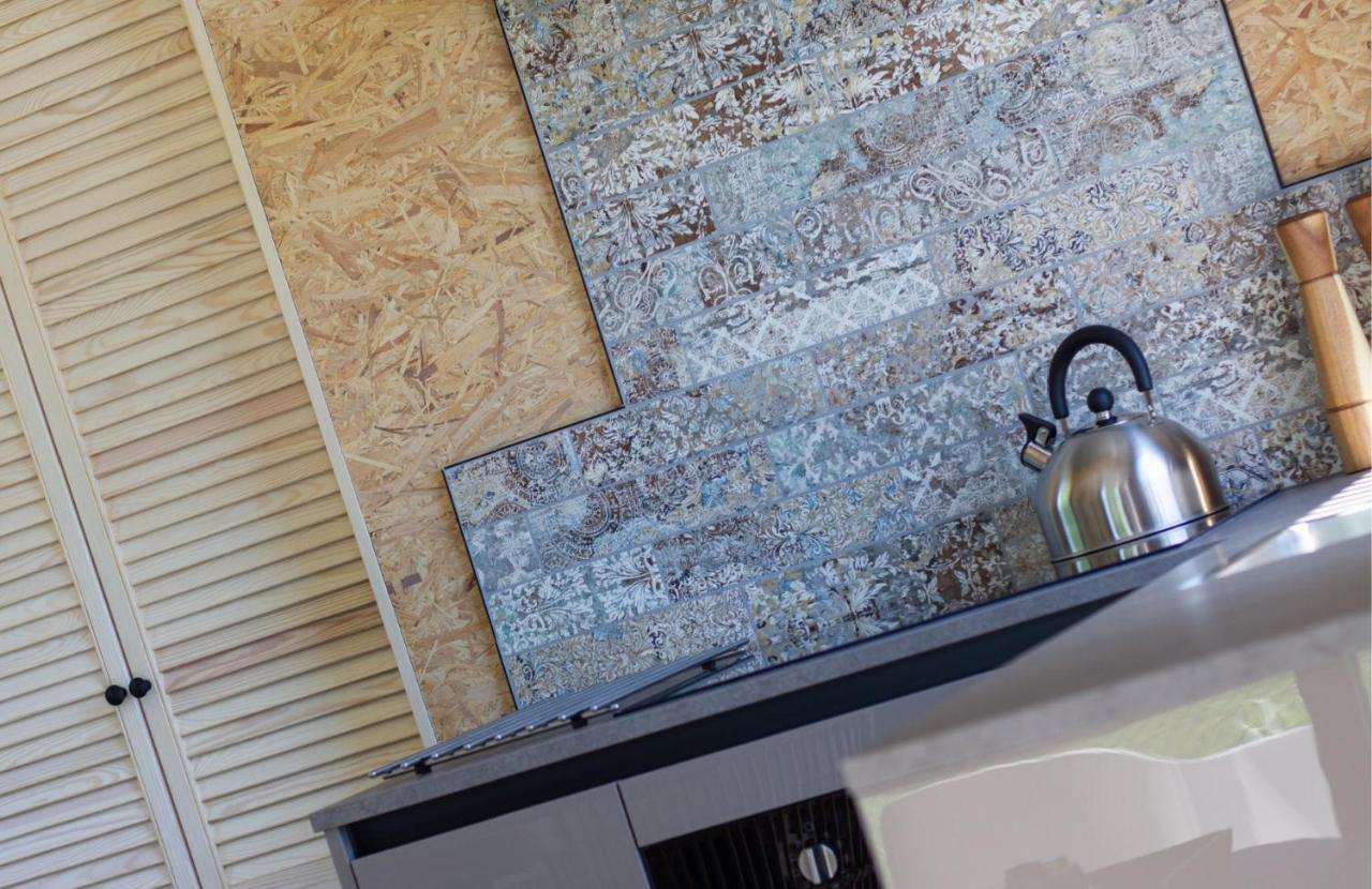 Bij De Genieterij Luxe Tiny Houses Koudum Ngoại thất bức ảnh